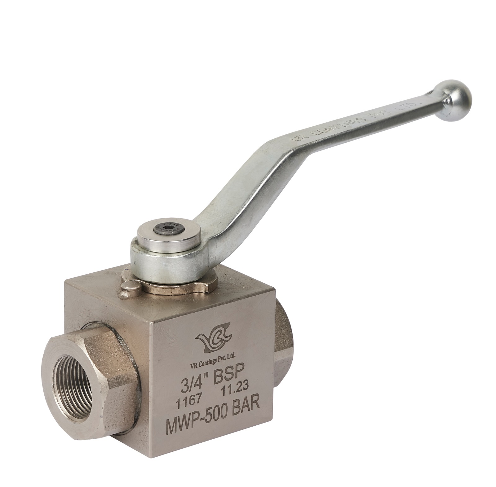 High Pressure Manual Ball Valves 2-Way and 3-Way